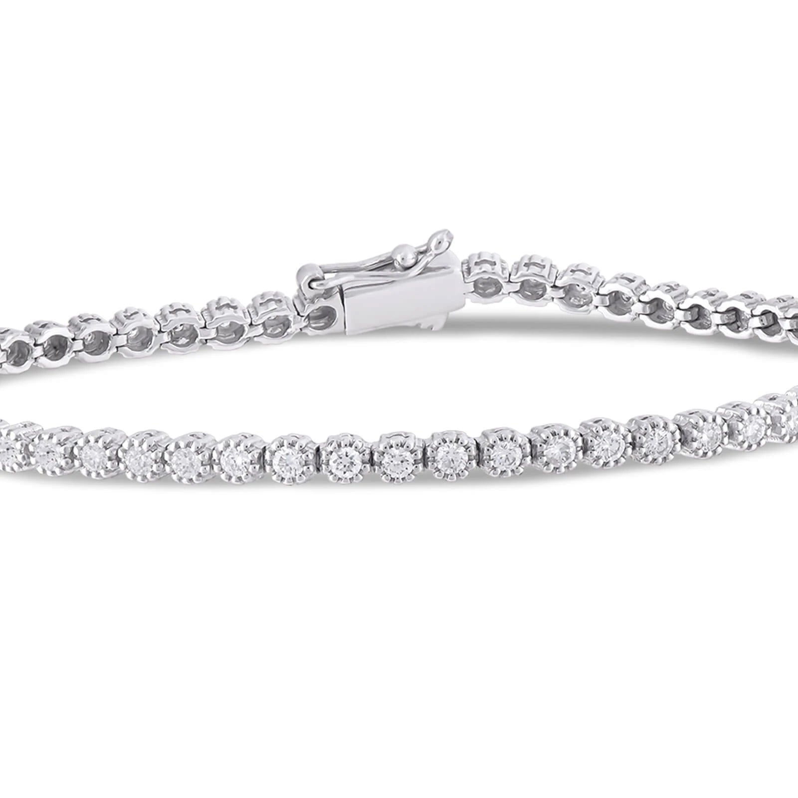 1,60 Karat Suyolu Pırlanta Bileklik