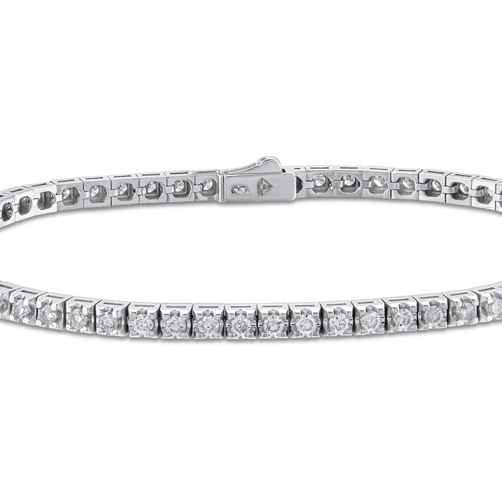 1,58 Karat Suyolu Pırlanta Bileklik "Crieri" - Venta Jewelry