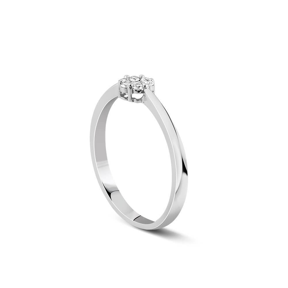 0,24 Karat Coronet Pırlanta Yüzük