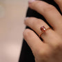 1,66 Karat Garnet Yüzük - Venta Jewelry