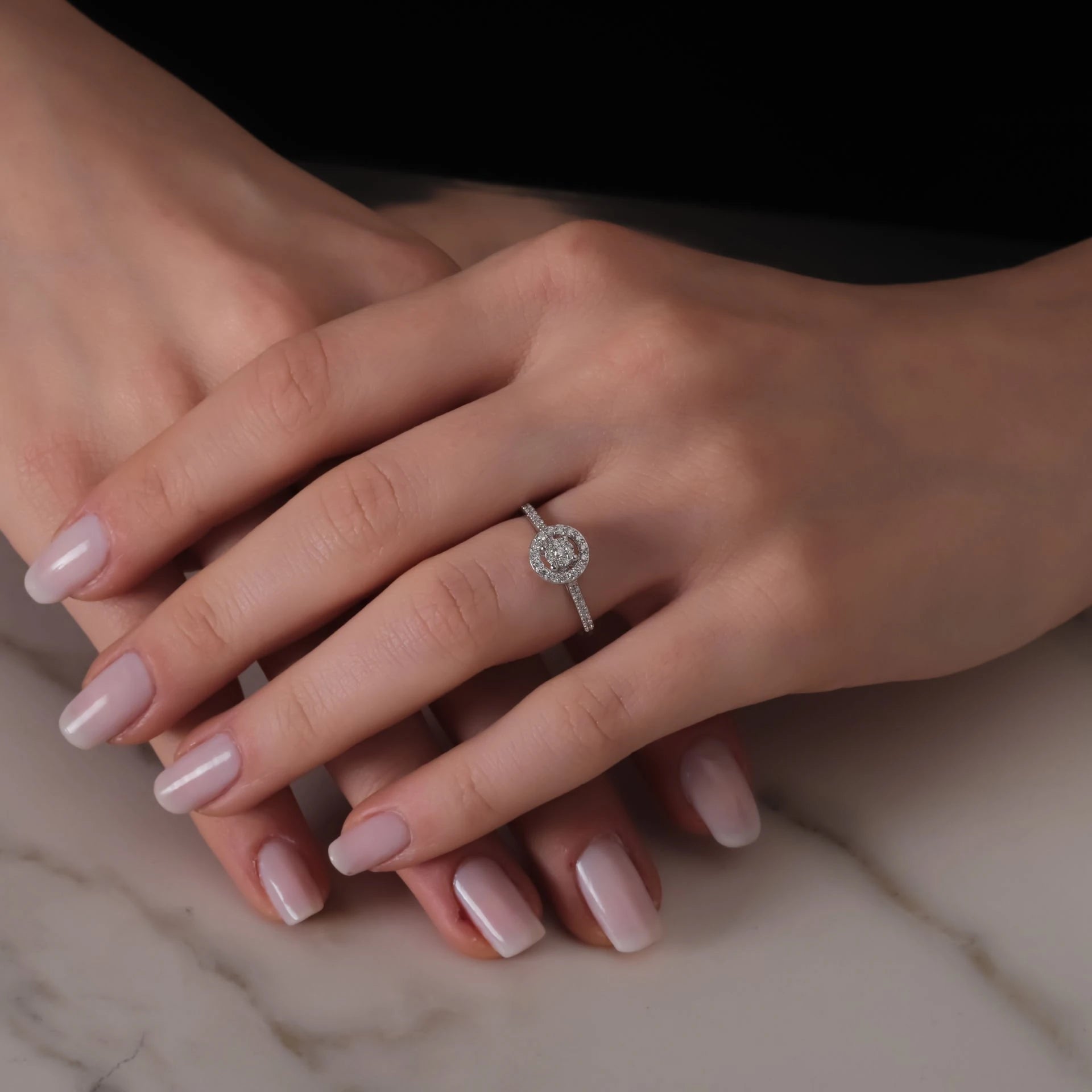 0,30 Karat Coronet Pırlanta Yüzük