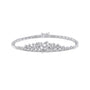 0,95 Karat Tasarım Pırlanta Bileklik - Venta Jewelry