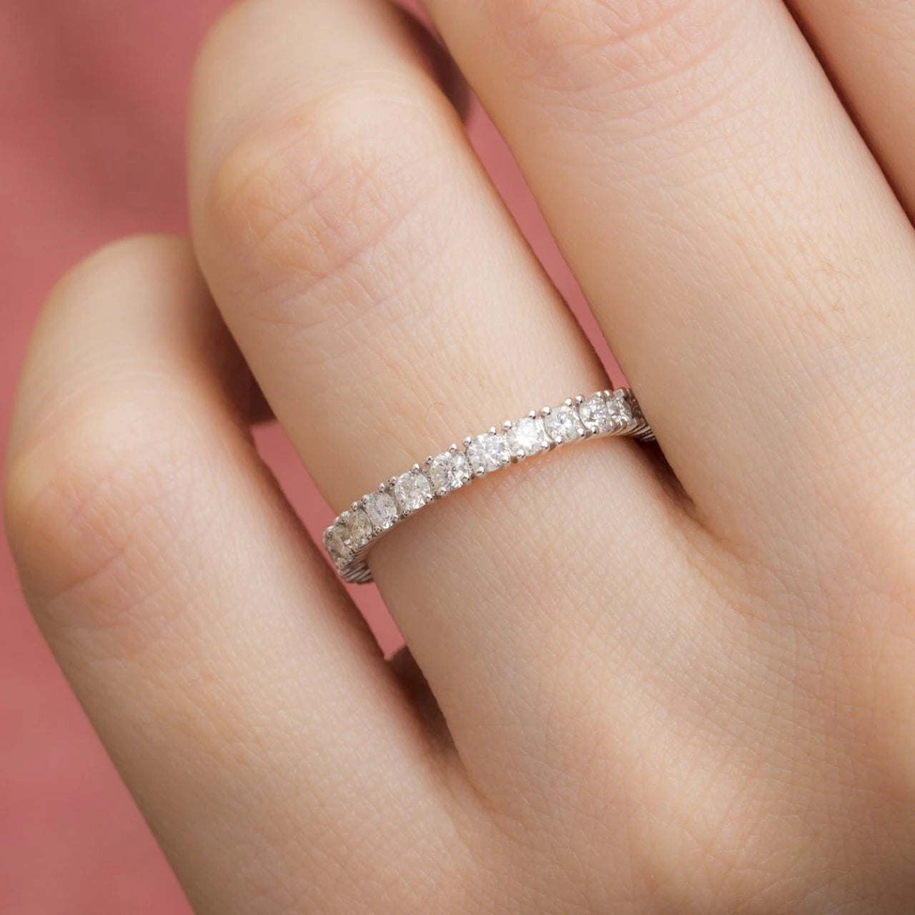 1,15  Karat Tamtur Pırlanta Yüzük "Işıl"