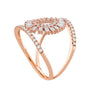 0,81 Karat Tasarım Pırlanta Yüzük "Celestial Halo" - Venta Jewelry