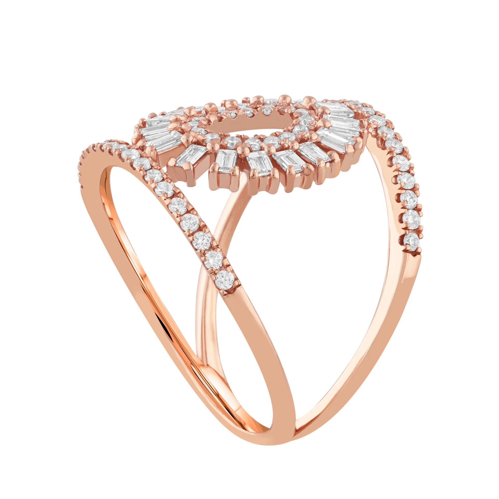 0,81 Karat Tasarım Pırlanta Yüzük "Celestial Halo"