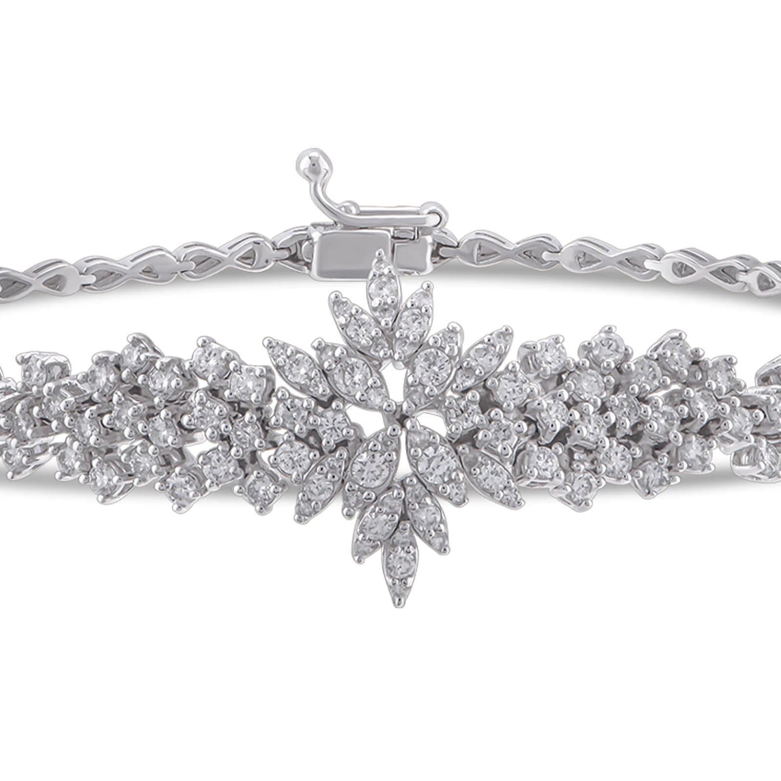 1,30 Karat Tasarım Pırlanta Bileklik - Venta Jewelry
