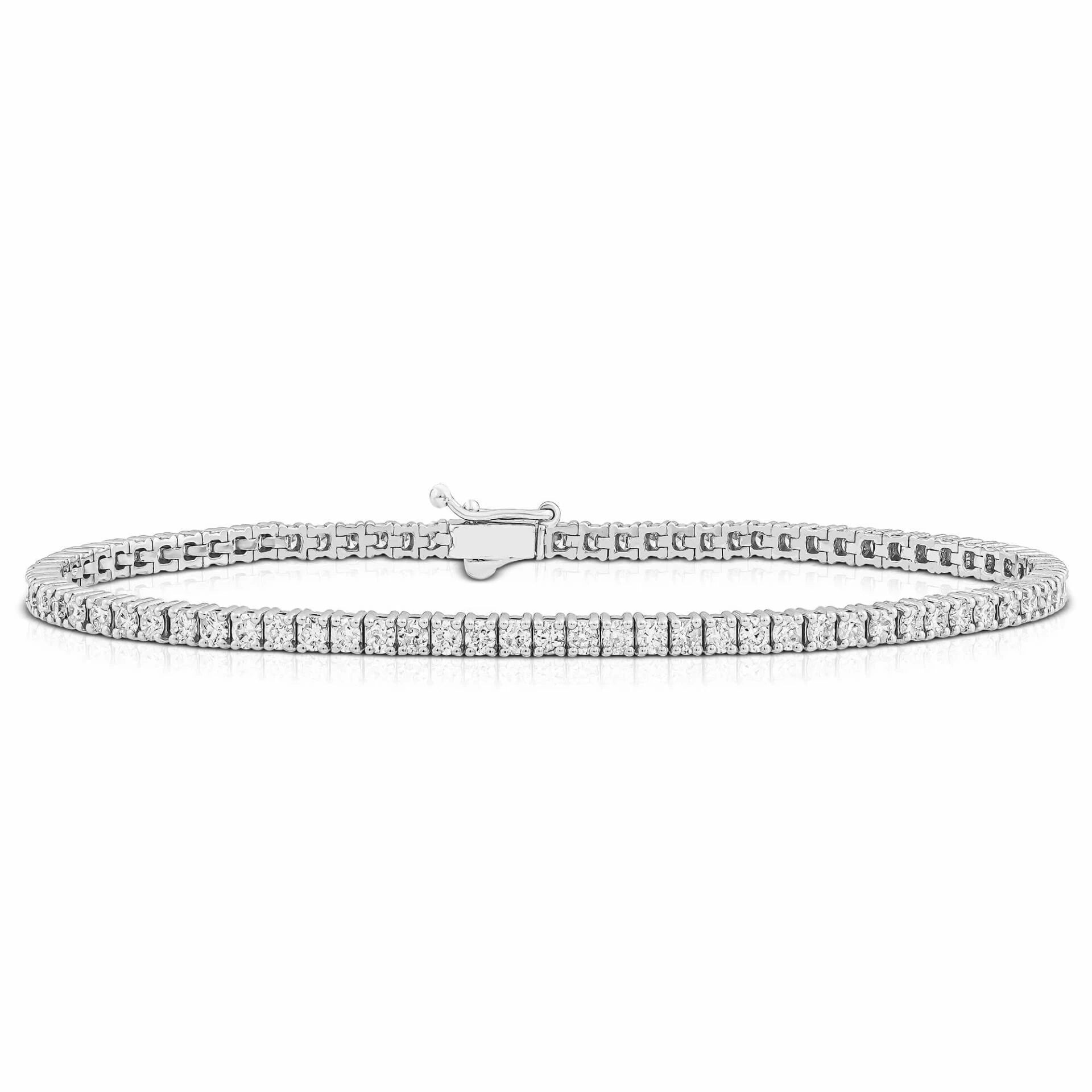 3,00 Karat Suyolu Pırlanta Bileklik "Serenity"