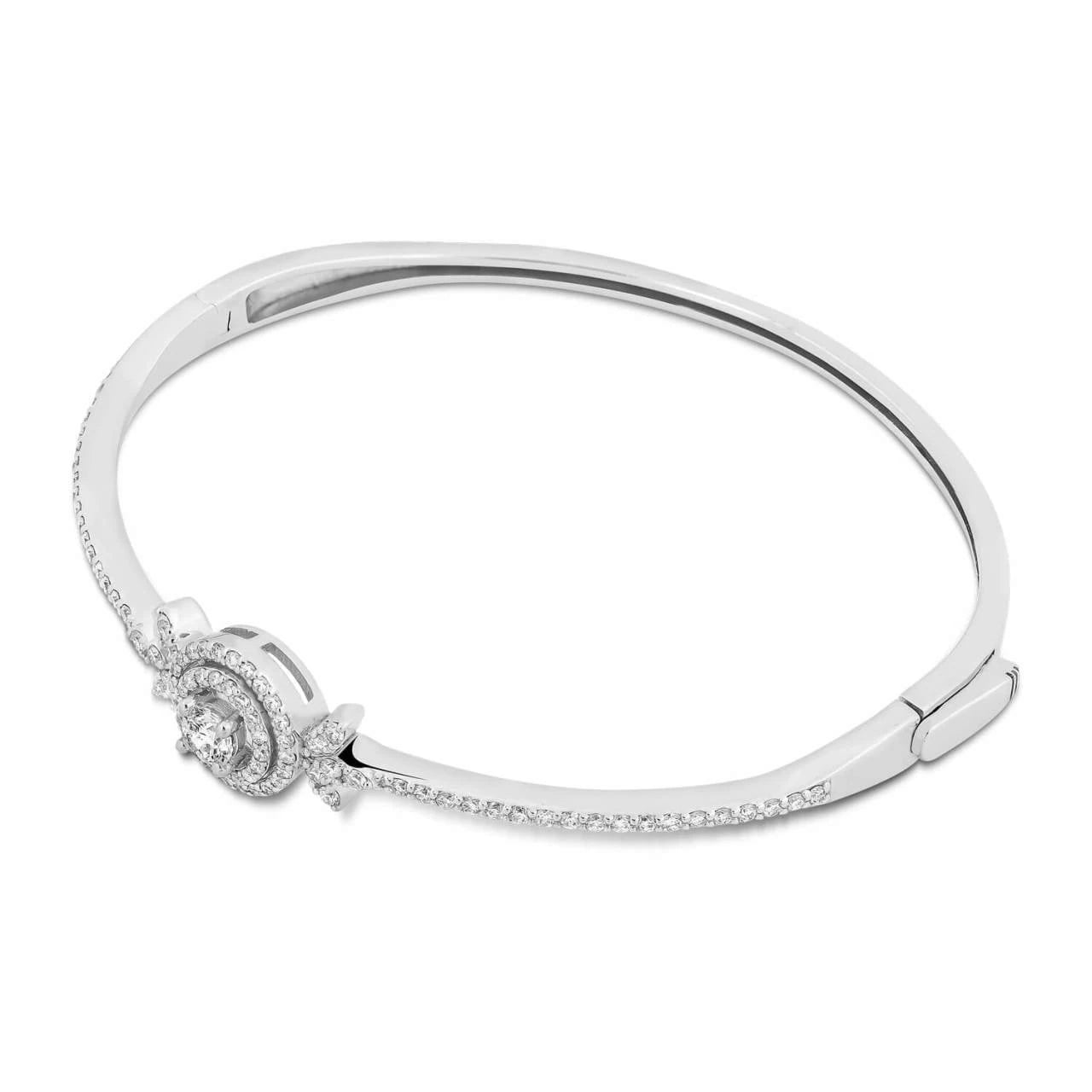 0,92 Karat Tasarım Pırlanta Bileklik - Venta Jewelry