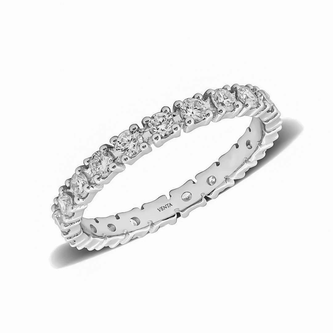 0,84 Karat Tamtur Pırlanta Yüzük "Işıl"