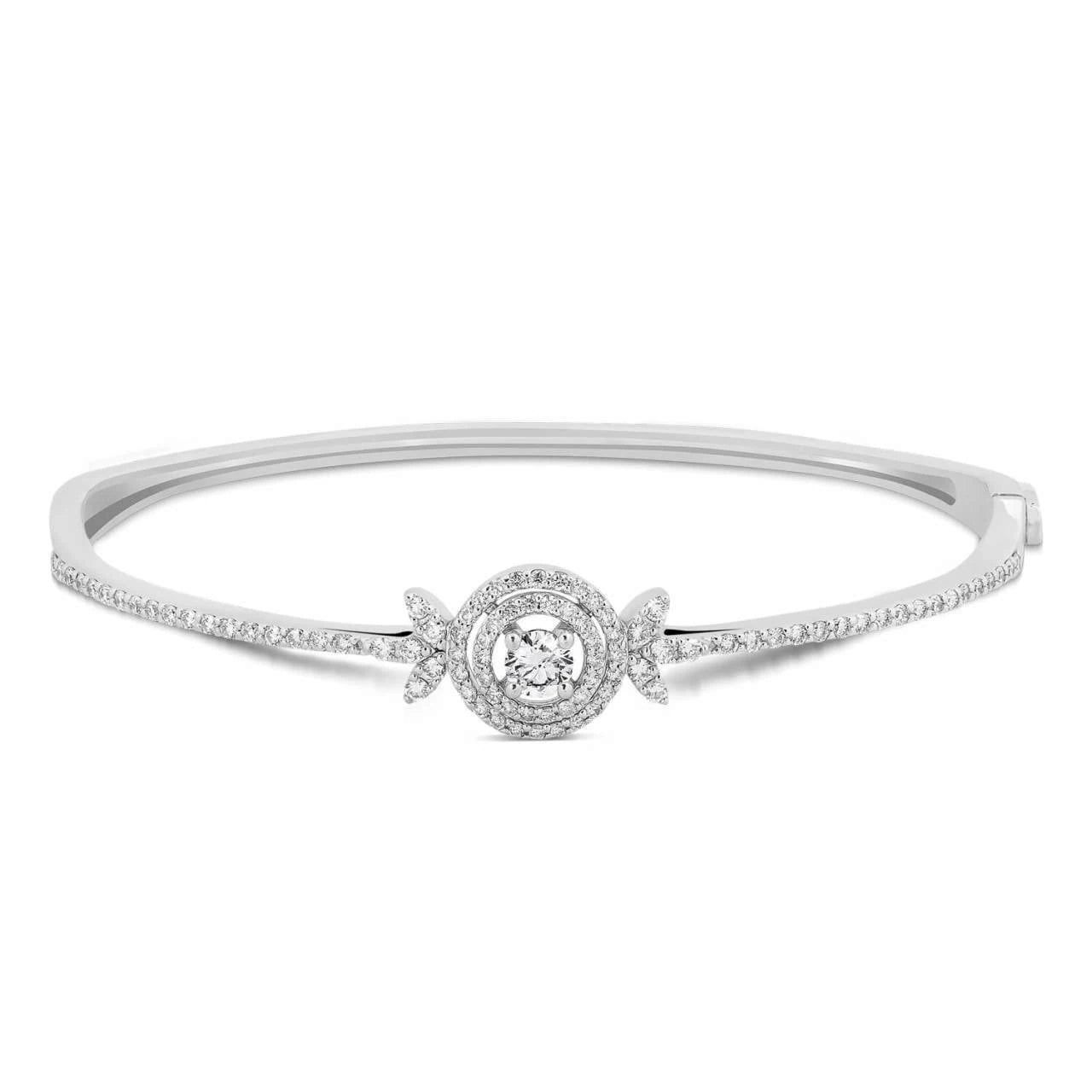 0,92 Karat Tasarım Pırlanta Bileklik