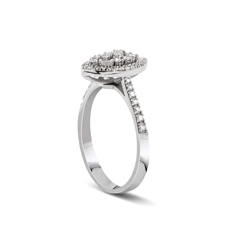0,33 Karat Tasarım Pırlanta Yüzük - Venta Jewelry