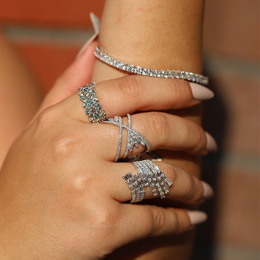 1,87 Karat Tasarım Pırlanta Yüzük