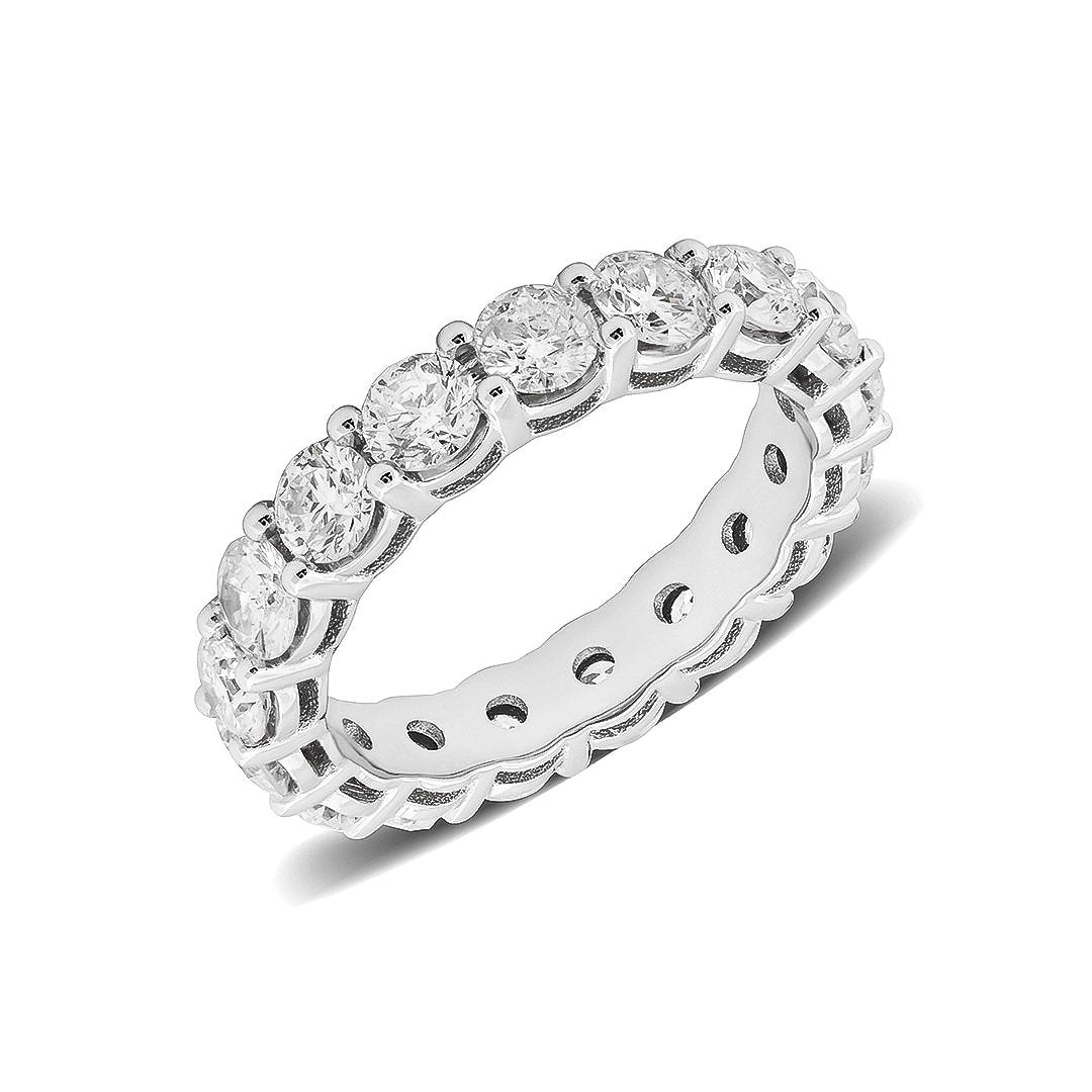 4,17 Karat Tamtur Pırlanta Yüzük "Revna"