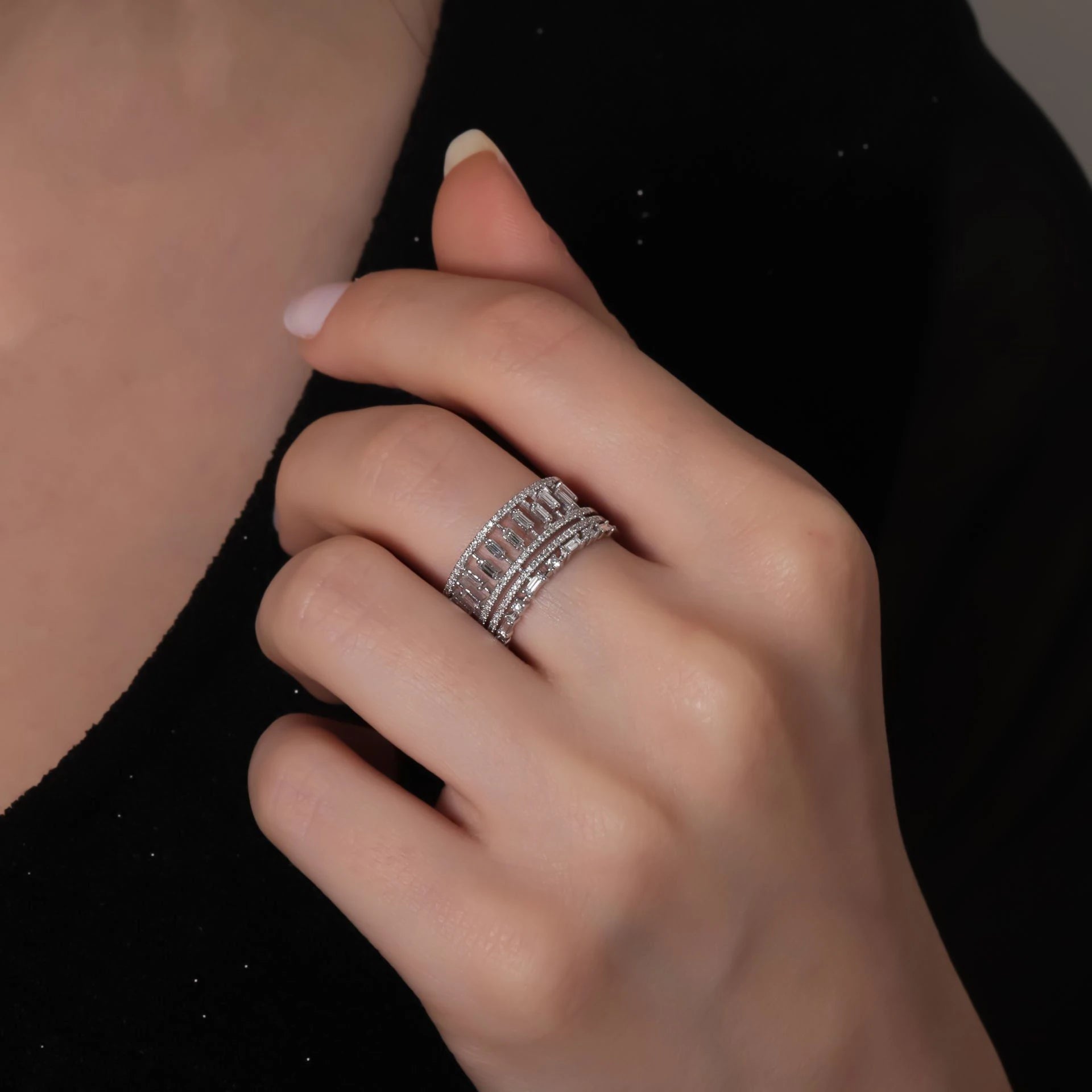 0,58 Karat Tasarım Pırlanta Yüzük