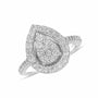 0,92 Karat Coronet Pırlanta Yüzük - Venta Jewelry