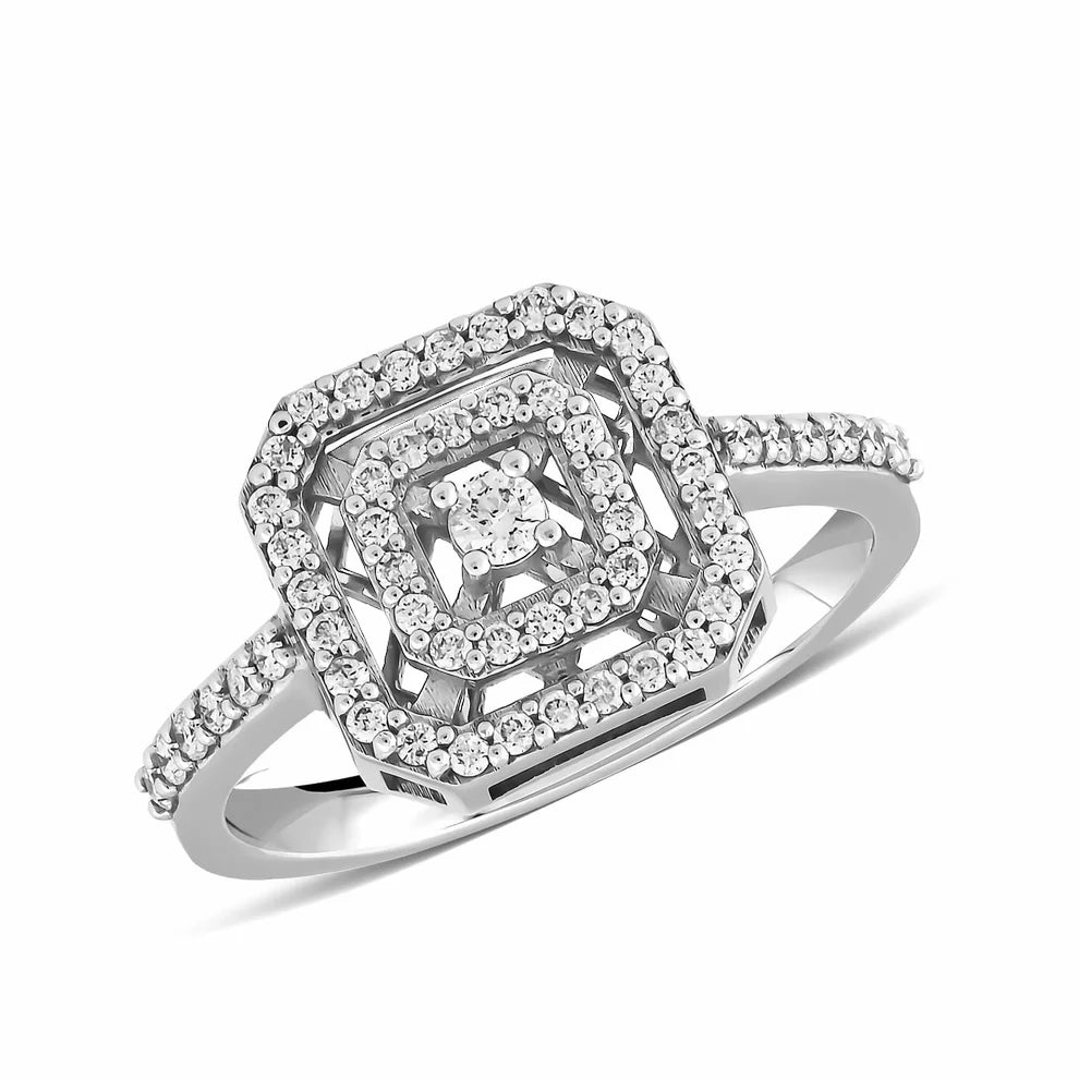 0,38 Karat Pırlanta Yüzük - Venta Jewelry