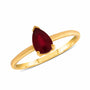 0,68 Karat Yakut Yüzük - Venta Jewelry