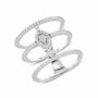 0,57 Karat Tasarım Pırlanta Yüzük - Venta Jewelry