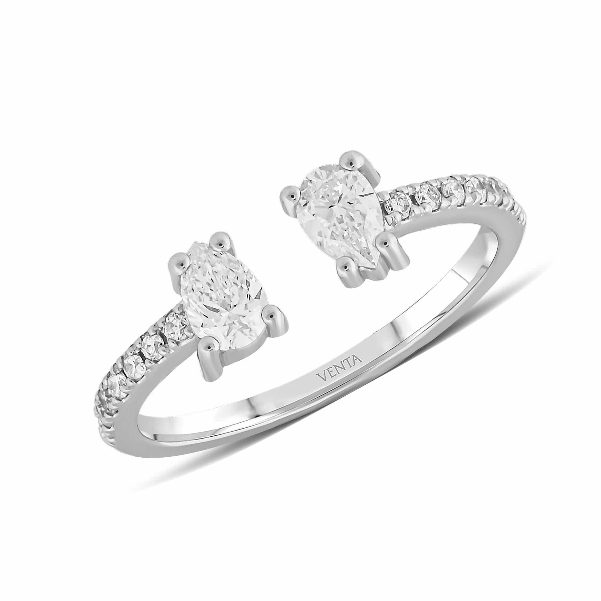 0,47 Karat Tasarım Pırlanta Yüzük