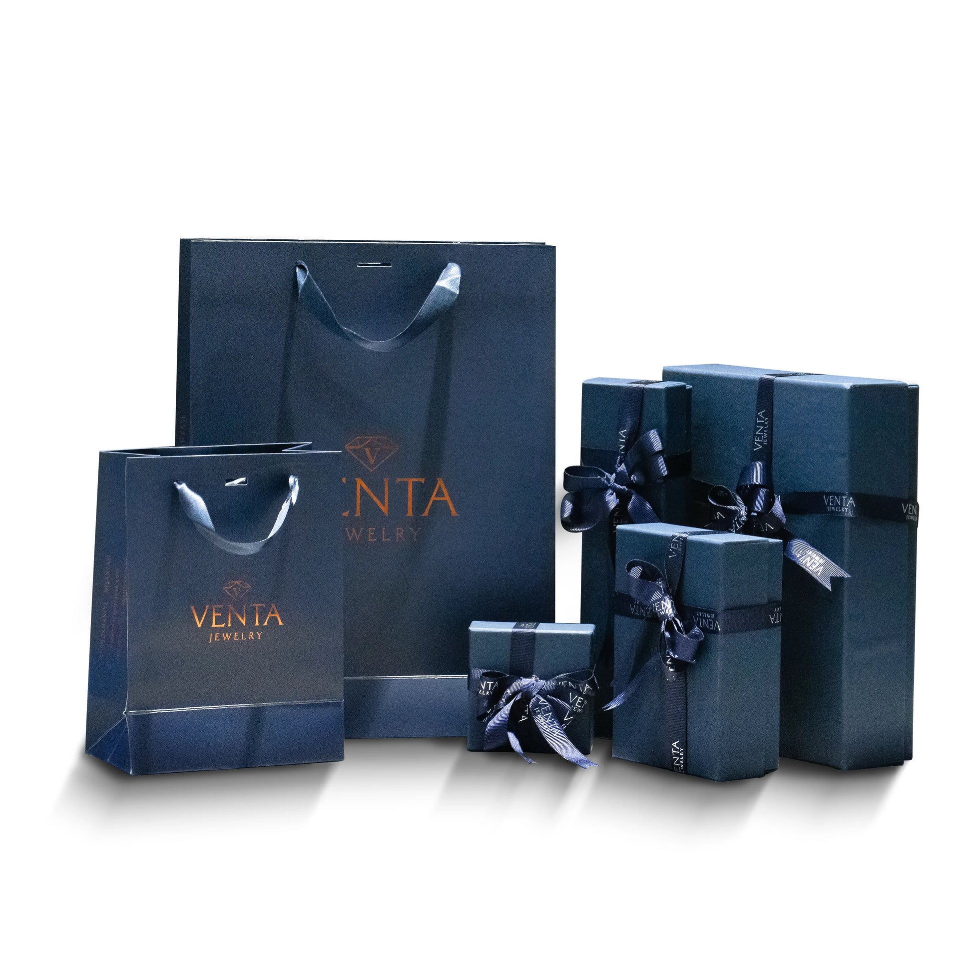 0,25 Karat Pırlanta Coronet Kolye "Vela"