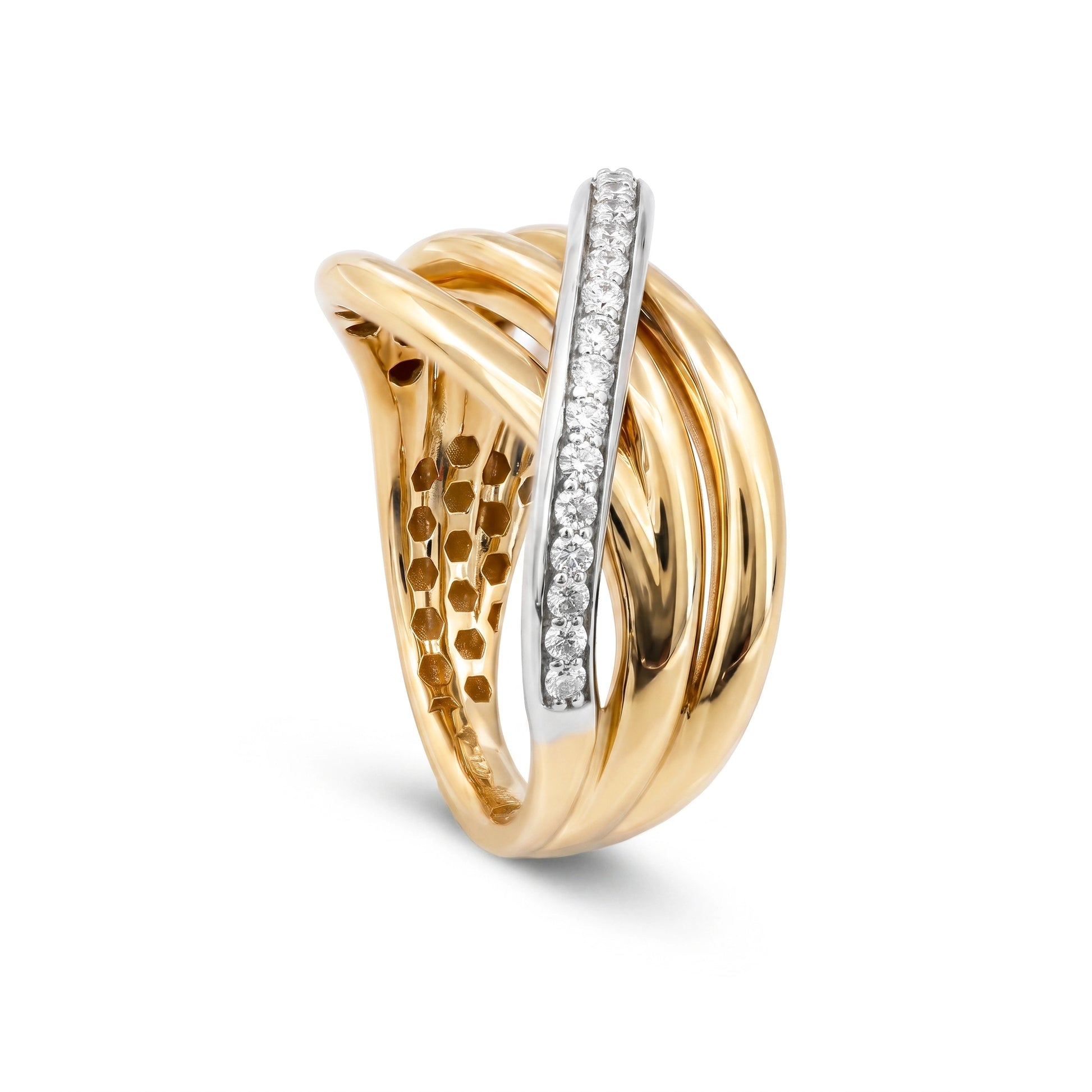 HRD Certified 0.85 Carat Oval Solitaire Diamond Ring