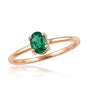 0,45 Karat Zümrüt Yüzük - Venta Jewelry