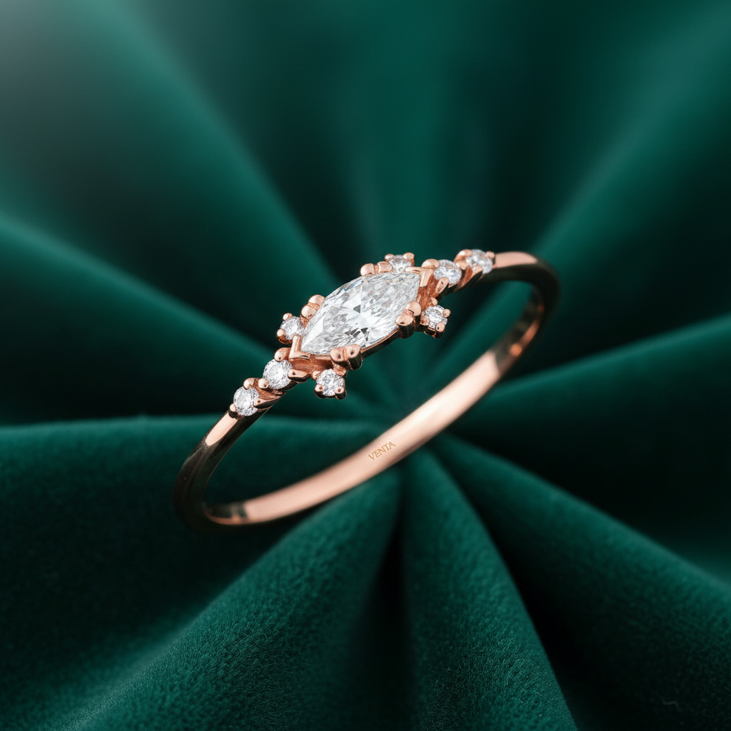 0,24 Karat Pırlanta Yüzük