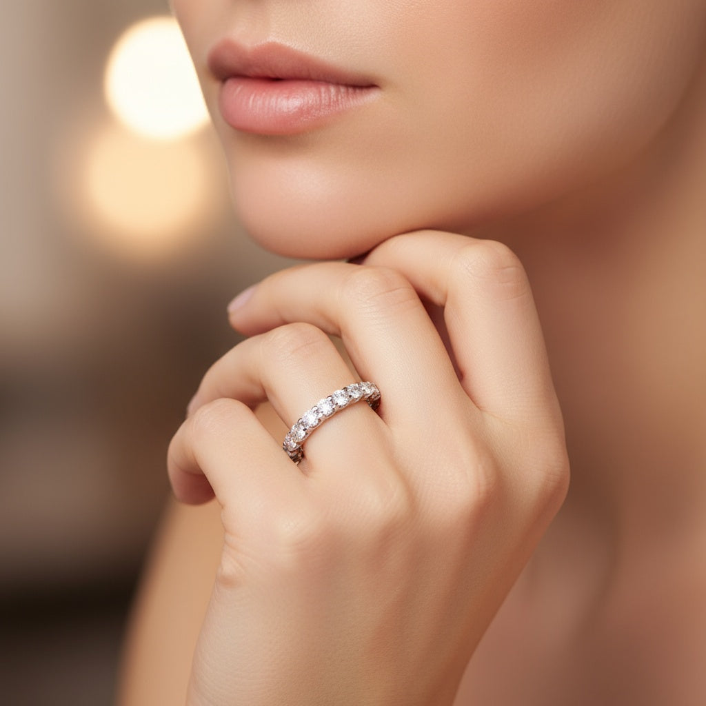 1,17 Karat Tamtur Pırlanta Yüzük "Gülizar"