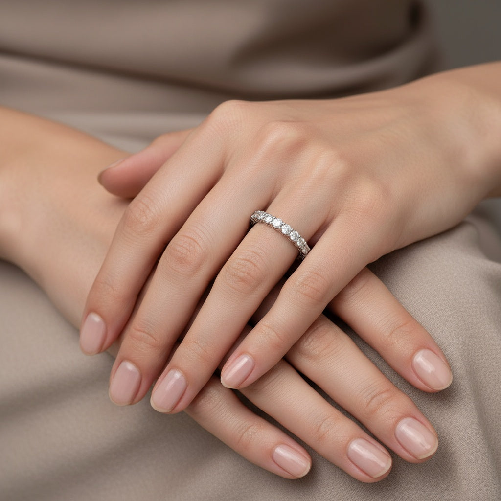 1,52 Karat Tamtur Pırlanta Yüzük "Revna"