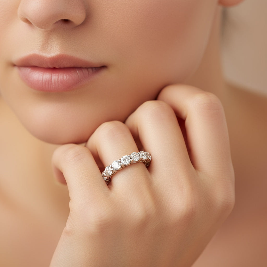 1,82 Karat Tamtur Pırlanta Yüzük "Revna"