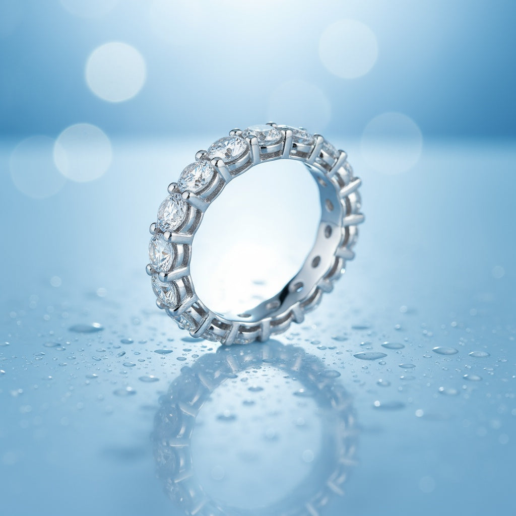 4,17 Karat Tamtur Pırlanta Yüzük "Revna"