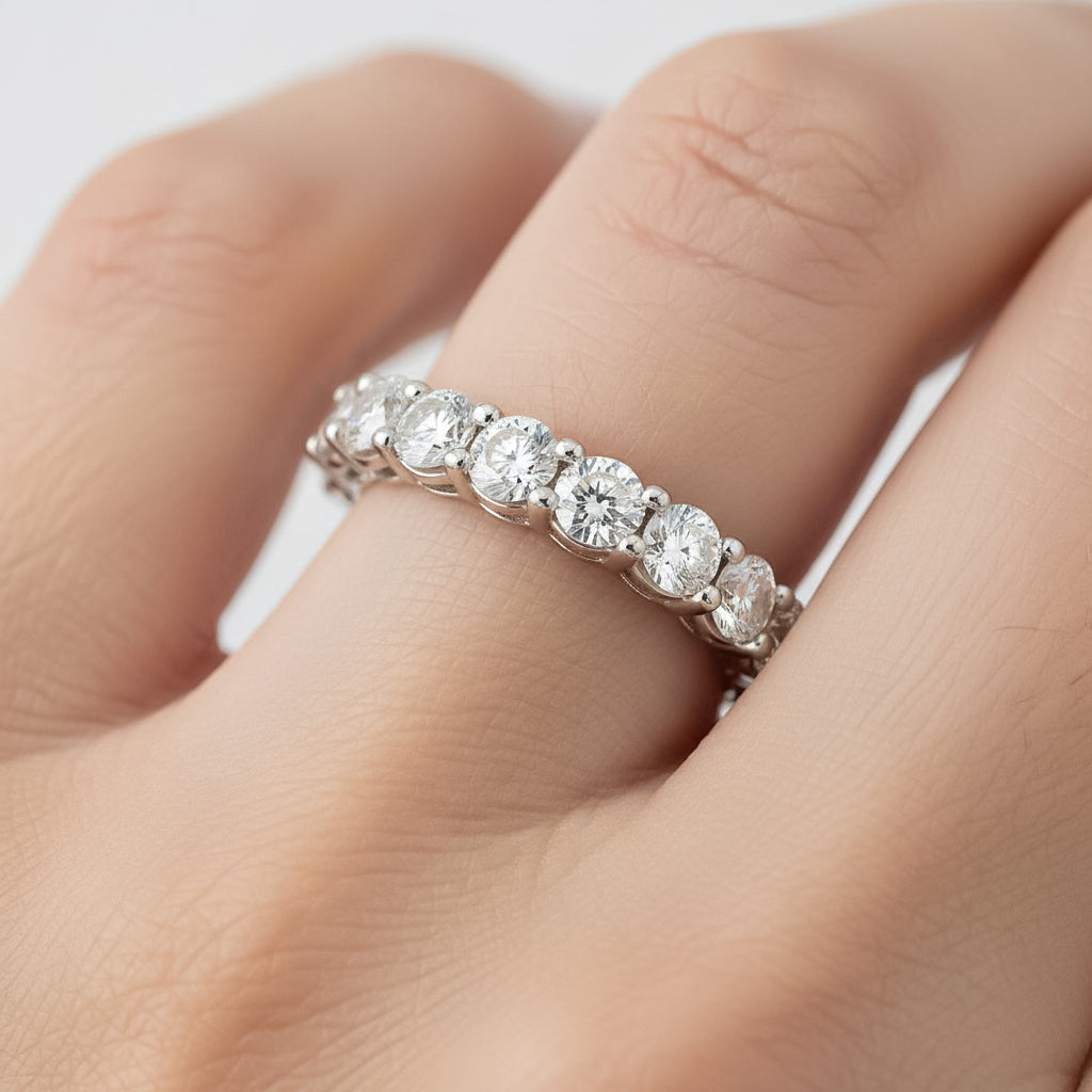 4,17 Karat Tamtur Pırlanta Yüzük "Revna"