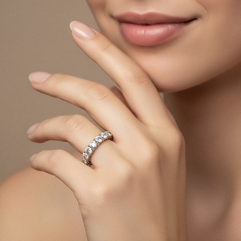 4,17 Karat Tamtur Pırlanta Yüzük "Revna"