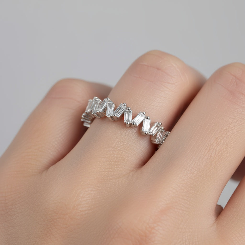 0,82 Karat Tamtur Pırlanta Yüzük "Mon Cheri"