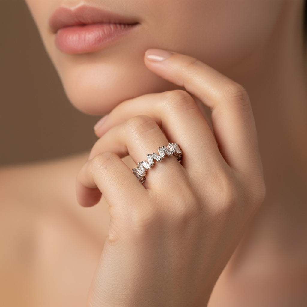 0,82 Karat Tamtur Pırlanta Yüzük "Mon Cheri"