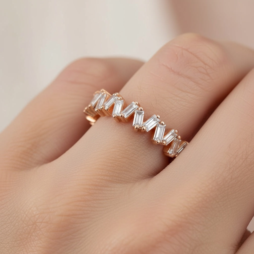 0,91 Karat Tamtur Pırlanta Yüzük ''Mon Cheri''