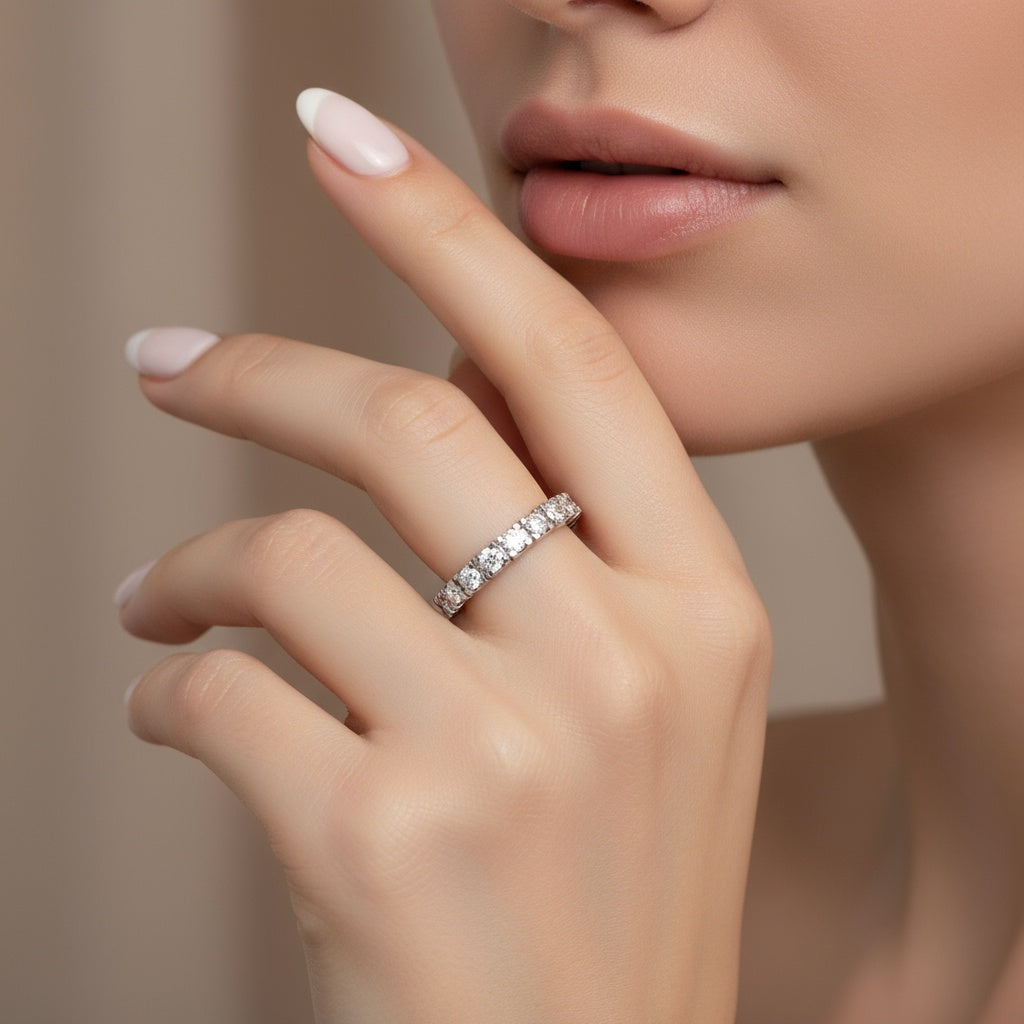 1,53 Karat Tamtur Pırlanta Yüzük "Leria"