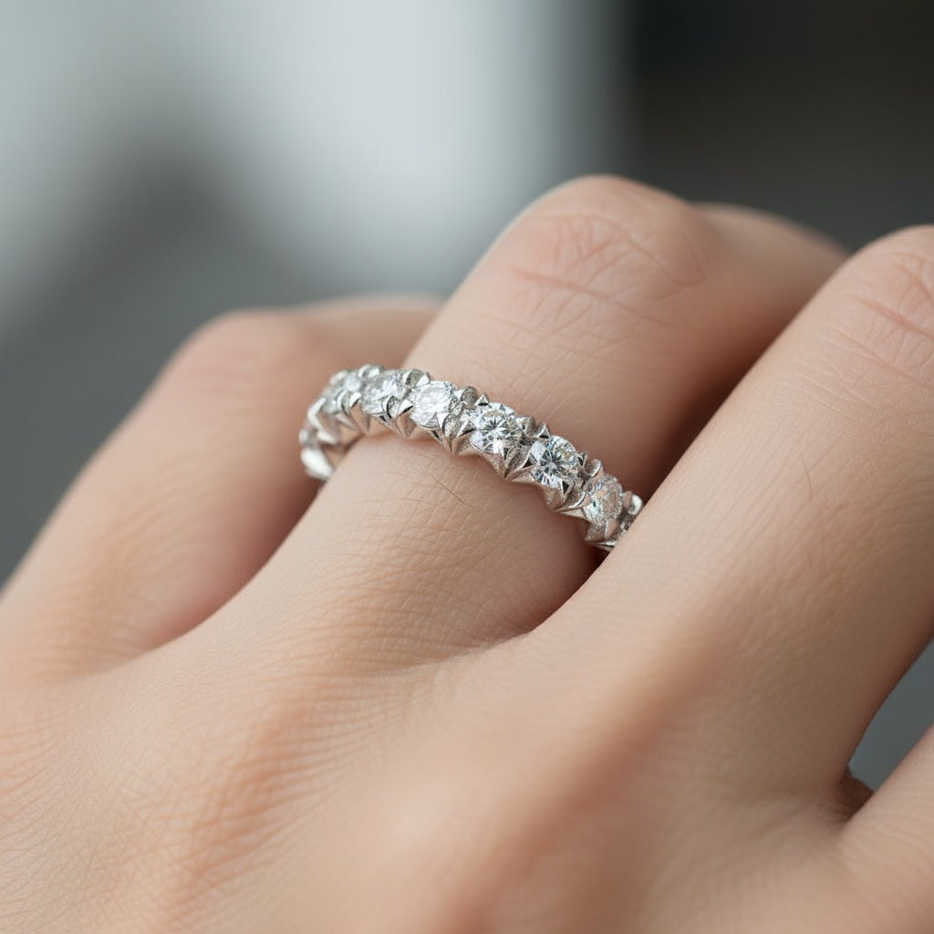 1,51 Karat Tamtur Pırlanta Yüzük "Nüra"