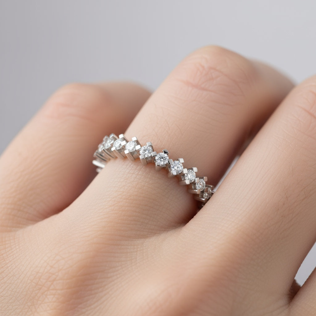 0,80 Karat Tamtur Pırlanta Yüzük "Tülin"