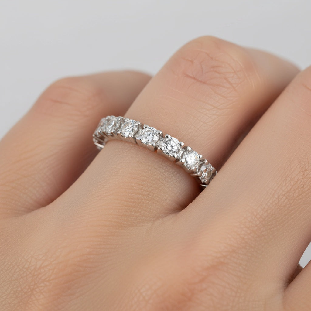 1,25 karat Tamtur Pırlanta Yüzük "Işıl"