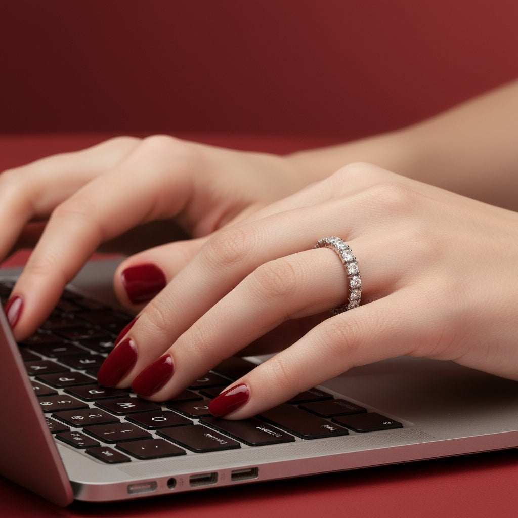 1,25 karat Tamtur Pırlanta Yüzük "Işıl"