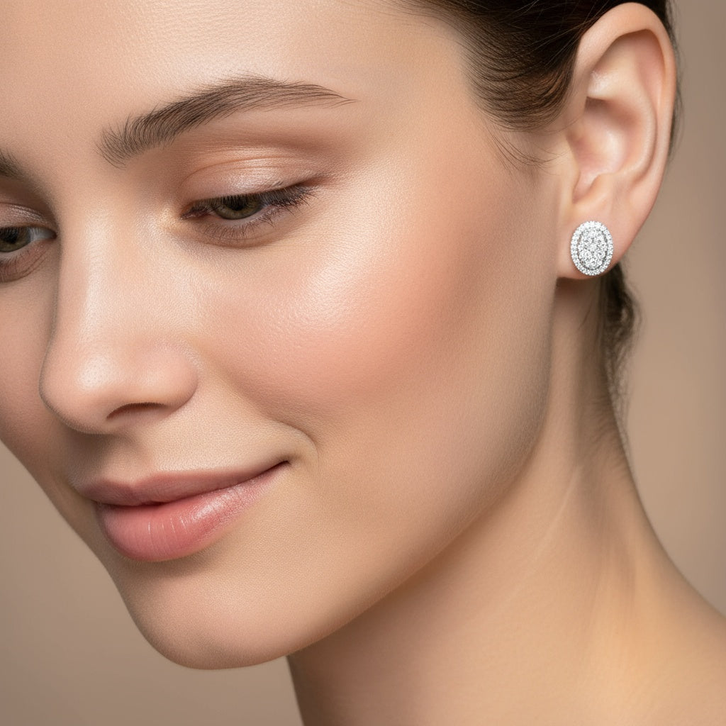 0,61 Karat Coronet Pırlanta Küpe "Alina"