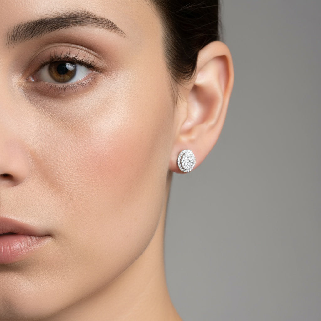 0,61 Karat Coronet Pırlanta Küpe "Alina"