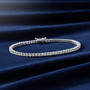 3,00 Karat Suyolu Pırlanta Bileklik "Serenity" - Venta Jewelry