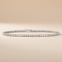 2,50 Karat Suyolu Pırlanta Bileklik "Serenity" - Venta Jewelry