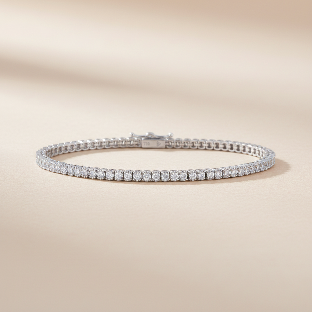 2,22 Karat Suyolu Pırlanta Bileklik