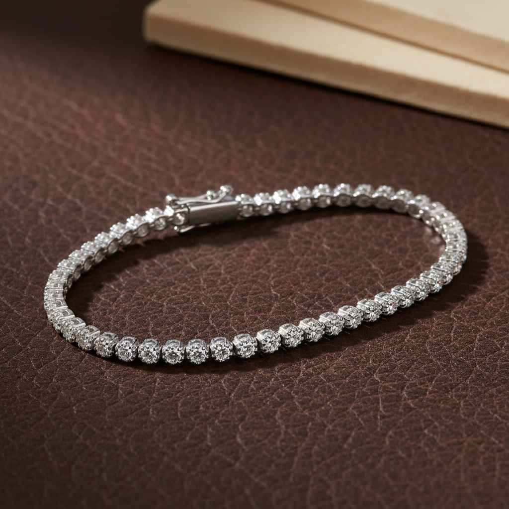 1,60 Karat Suyolu Pırlanta Bileklik