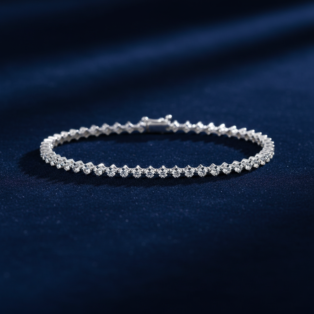 0,36 Karat Suyolu Pırlanta Bileklik