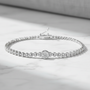 0,66 Karat Suyolu Pırlanta Bileklik - Venta Jewelry