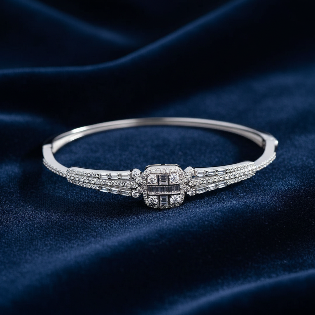 1,43 Karat Baget Pırlanta Bileklik